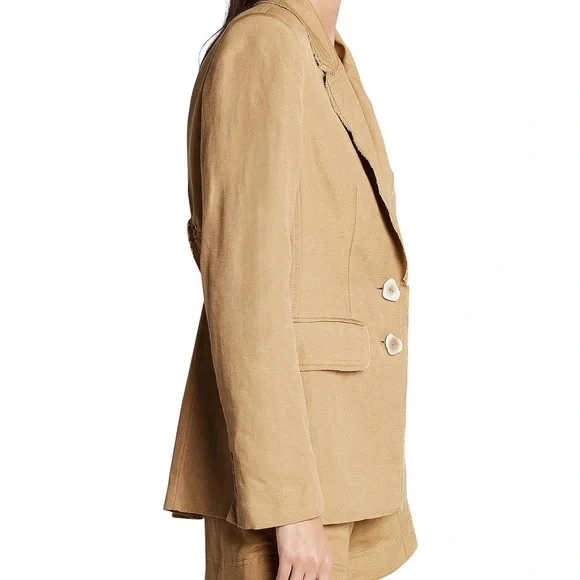 🛑 SOLD 🛑 AJE Estate Cut Out Safari Blazer • Size 6 • BNWoT • Never Worn - Picture 9 of 9